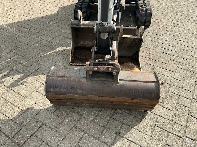 2020 bobcat e10z minigraafmachine - afbeelding 5 van  33