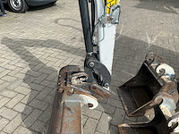 2020 bobcat e10z minigraafmachine - afbeelding 7 van  33