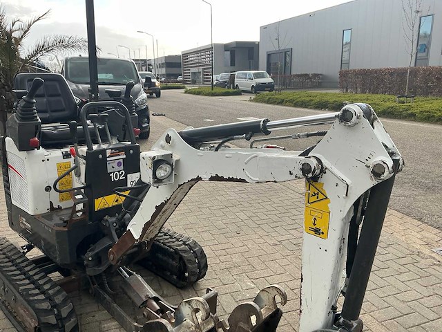 2020 bobcat e10z minigraafmachine - afbeelding 10 van  33