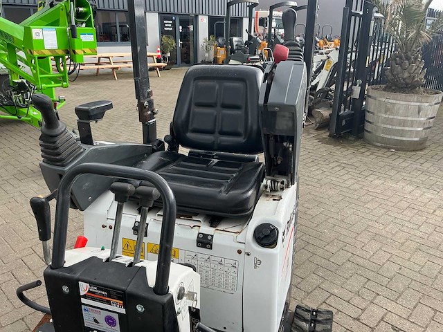 2020 bobcat e10z minigraafmachine - afbeelding 16 van  33