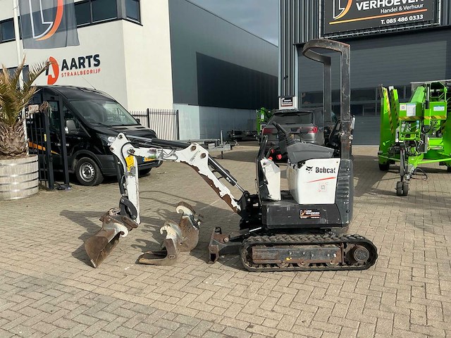 2020 bobcat e10z minigraafmachine - afbeelding 12 van  33