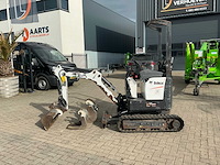 2020 bobcat e10z minigraafmachine - afbeelding 12 van  33