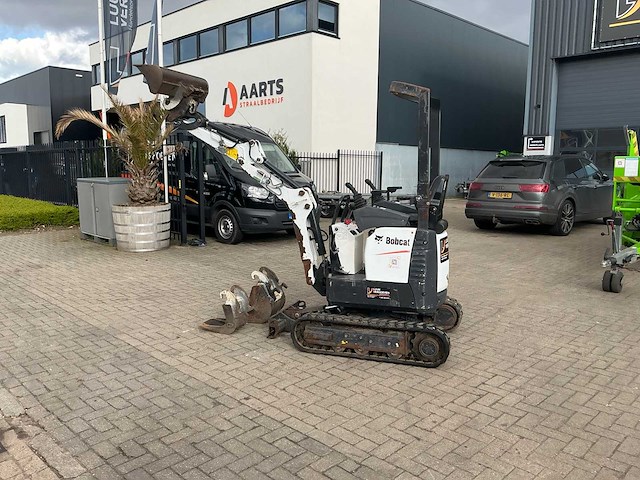 2020 bobcat e10z minigraafmachine - afbeelding 26 van  33