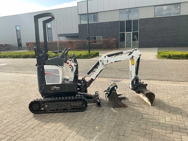 2020 bobcat e10z minigraafmachine - afbeelding 30 van  33
