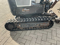 2020 bobcat e10z minigraafmachine - afbeelding 3 van  33