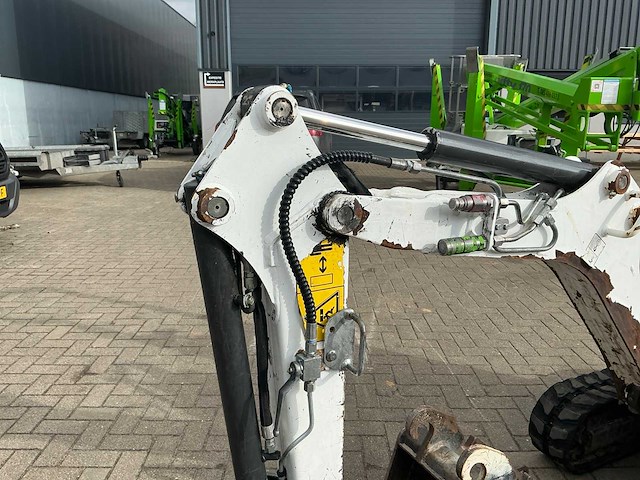 2020 bobcat e10z minigraafmachine - afbeelding 8 van  33