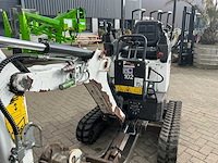2020 bobcat e10z minigraafmachine - afbeelding 9 van  33