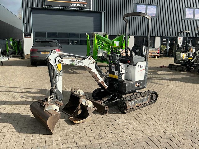 2020 bobcat e10z minigraafmachine - afbeelding 1 van  33