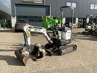 2020 bobcat e10z minigraafmachine - afbeelding 1 van  33