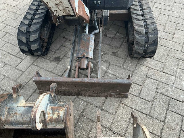 2020 bobcat e10z minigraafmachine - afbeelding 13 van  33