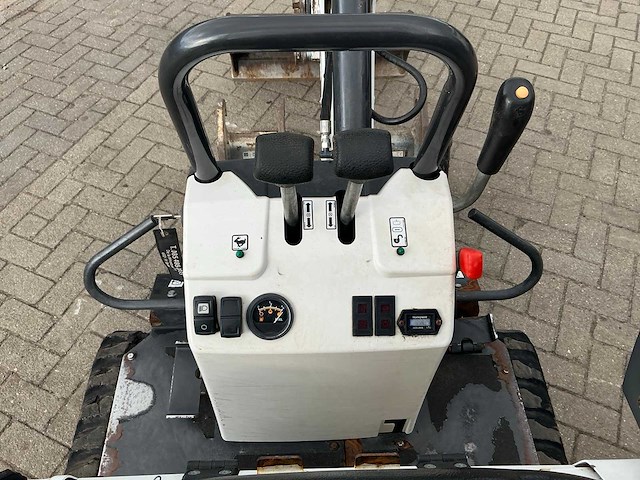 2020 bobcat e10z minigraafmachine - afbeelding 17 van  33