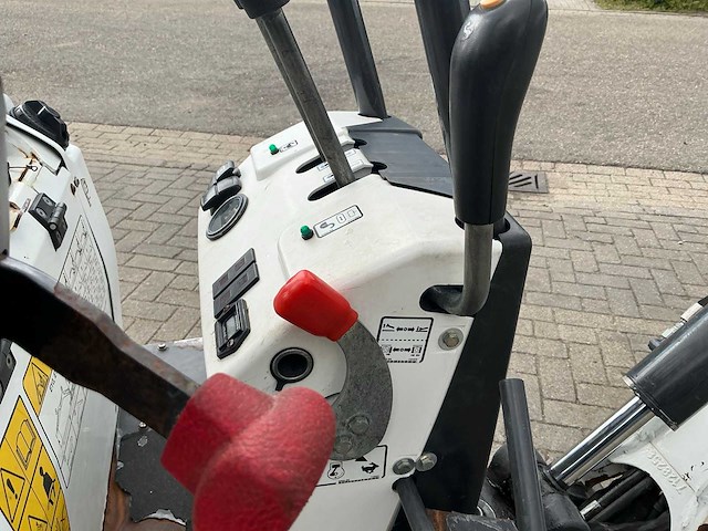 2020 bobcat e10z minigraafmachine - afbeelding 21 van  33