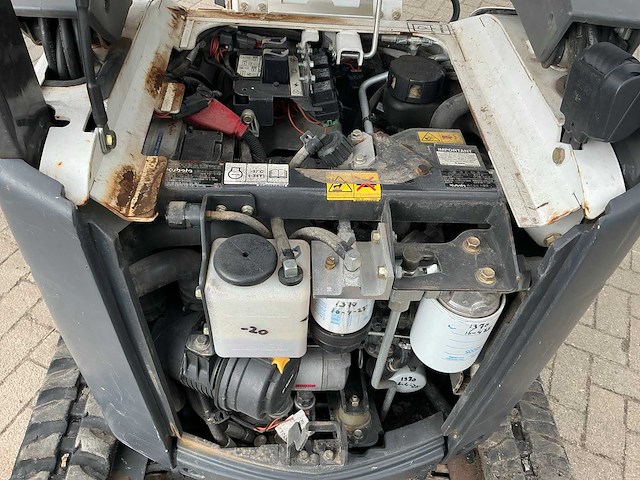 2020 bobcat e10z minigraafmachine - afbeelding 22 van  33