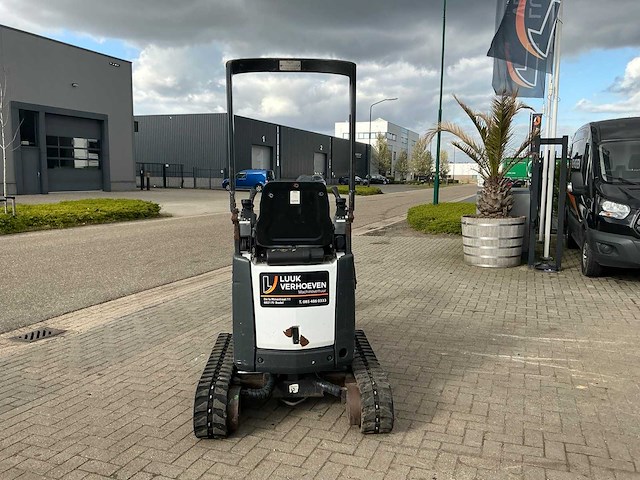 2020 bobcat e10z minigraafmachine - afbeelding 28 van  33