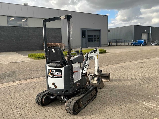 2020 bobcat e10z minigraafmachine - afbeelding 29 van  33