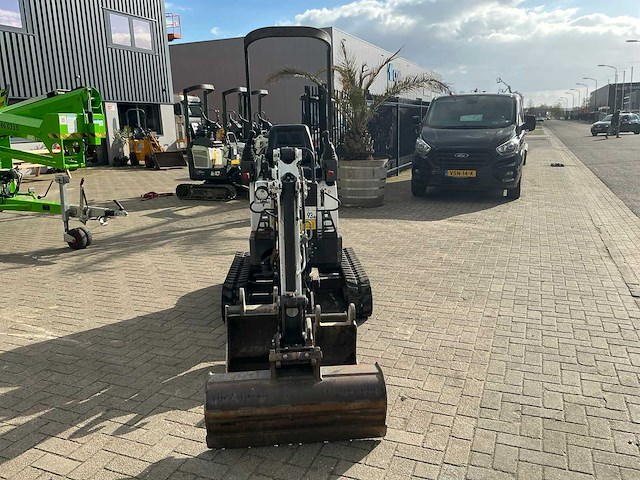 2020 bobcat e10z minigraafmachine - afbeelding 32 van  33