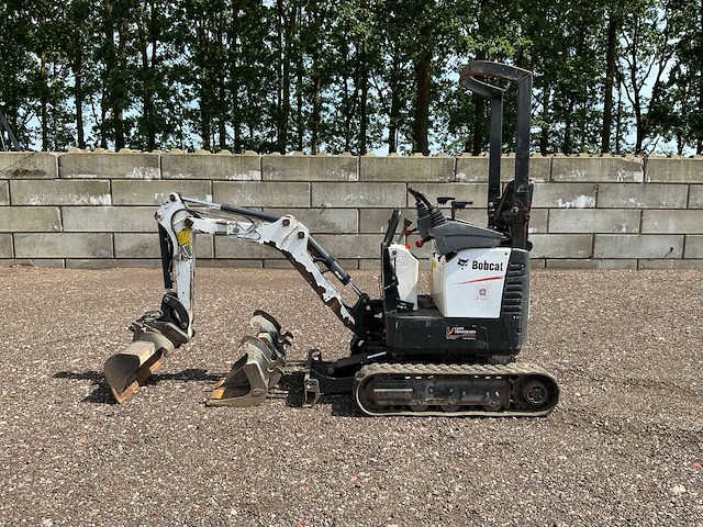 2020 bobcat e10z minigraafmachine - afbeelding 12 van  34