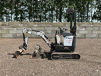 2020 bobcat e10z minigraafmachine - afbeelding 12 van  34