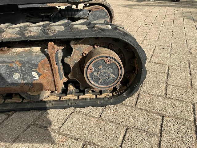 2020 bobcat e10z minigraafmachine - afbeelding 1 van  33