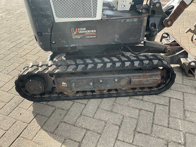 2020 bobcat e10z minigraafmachine - afbeelding 2 van  33
