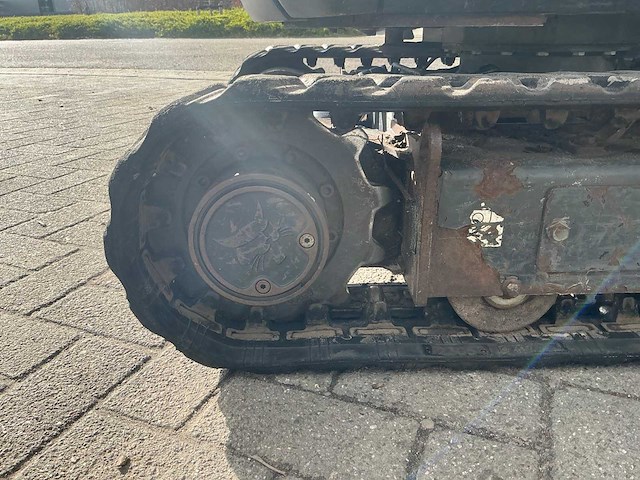 2020 bobcat e10z minigraafmachine - afbeelding 3 van  33