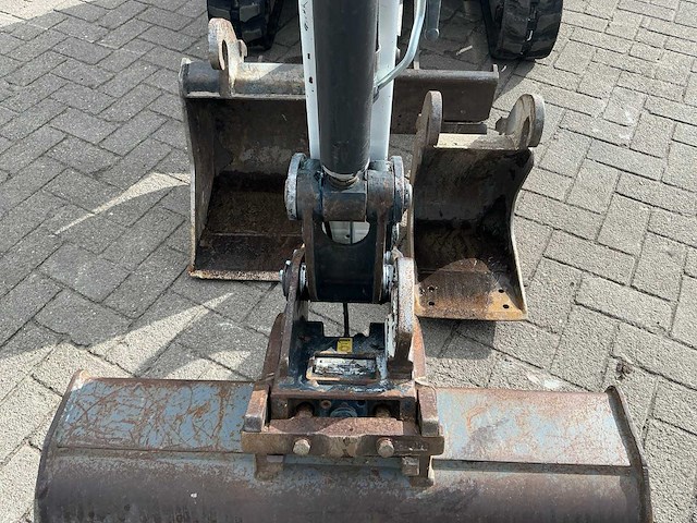 2020 bobcat e10z minigraafmachine - afbeelding 5 van  33