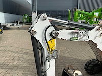 2020 bobcat e10z minigraafmachine - afbeelding 7 van  33