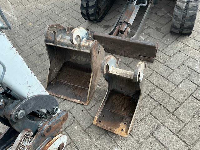 2020 bobcat e10z minigraafmachine - afbeelding 10 van  33