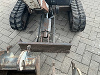 2020 bobcat e10z minigraafmachine - afbeelding 11 van  33