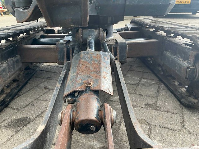 2020 bobcat e10z minigraafmachine - afbeelding 12 van  33