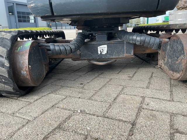 2020 bobcat e10z minigraafmachine - afbeelding 13 van  33