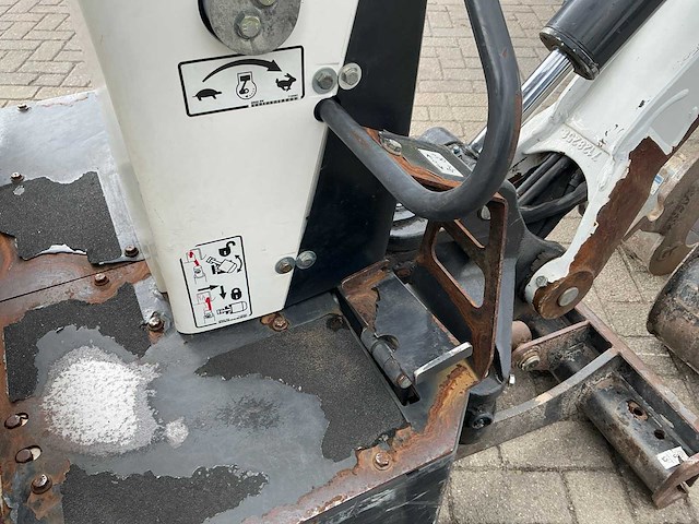 2020 bobcat e10z minigraafmachine - afbeelding 18 van  33