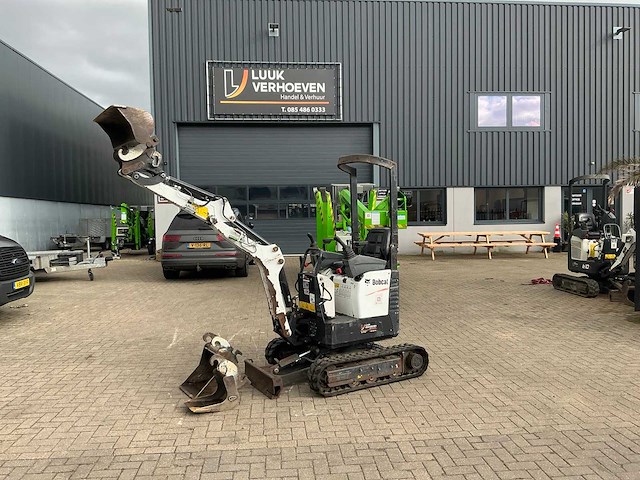 2020 bobcat e10z minigraafmachine - afbeelding 22 van  33
