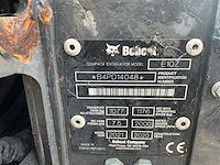 2020 bobcat e10z minigraafmachine - afbeelding 24 van  33