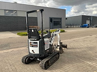 2020 bobcat e10z minigraafmachine - afbeelding 28 van  33