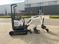 2020 bobcat e10z minigraafmachine - afbeelding 29 van  33