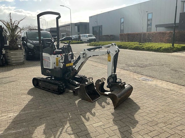 2020 bobcat e10z minigraafmachine - afbeelding 30 van  33