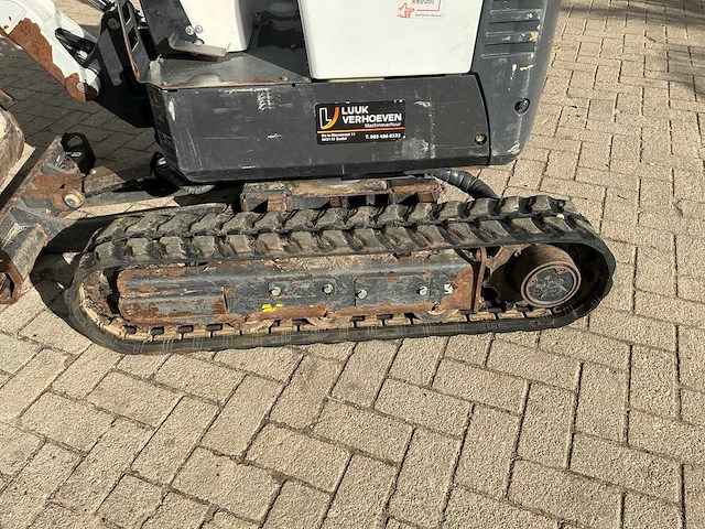 2020 bobcat e10z minigraafmachine - afbeelding 32 van  33