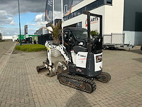 2020 bobcat e10z minigraafmachine - afbeelding 2 van  6