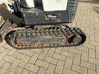 2020 bobcat e10z minigraafmachine - afbeelding 3 van  6