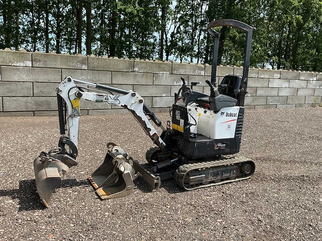 2020 bobcat e10z minigraafmachine - afbeelding 1 van  18