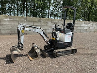 2020 bobcat e10z minigraafmachine - afbeelding 1 van  18