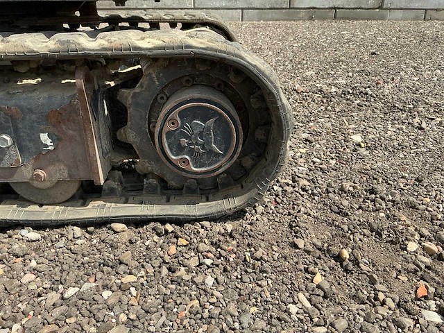 2020 bobcat e10z minigraafmachine - afbeelding 1 van  32