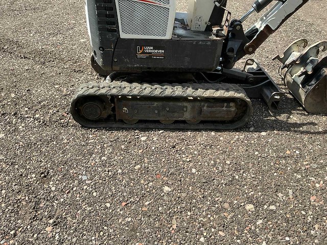 2020 bobcat e10z minigraafmachine - afbeelding 2 van  32
