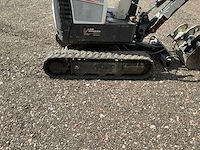 2020 bobcat e10z minigraafmachine - afbeelding 2 van  32