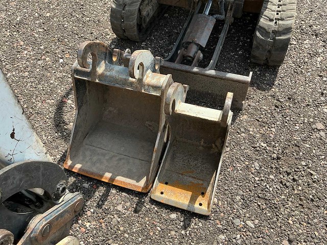 2020 bobcat e10z minigraafmachine - afbeelding 6 van  32