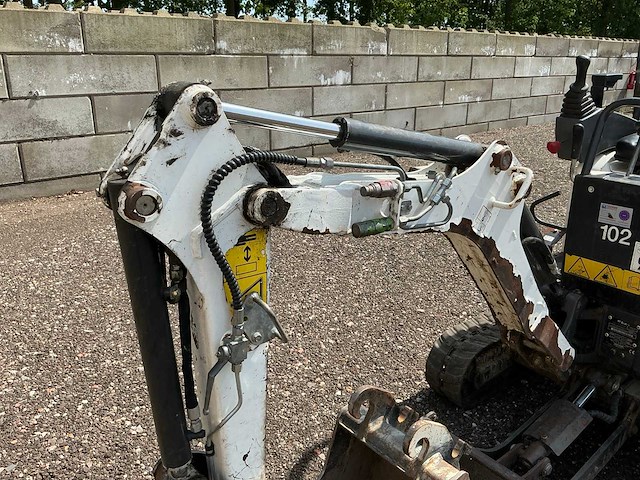 2020 bobcat e10z minigraafmachine - afbeelding 8 van  32