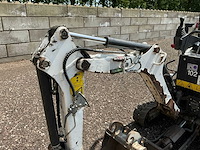 2020 bobcat e10z minigraafmachine - afbeelding 8 van  32
