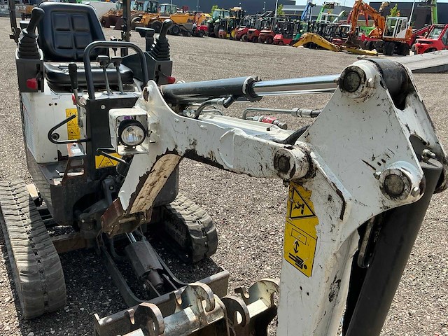 2020 bobcat e10z minigraafmachine - afbeelding 9 van  32