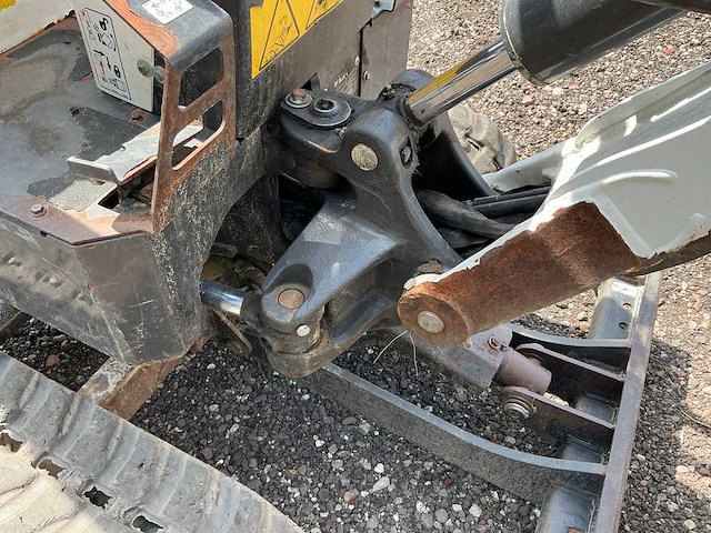 2020 bobcat e10z minigraafmachine - afbeelding 10 van  32